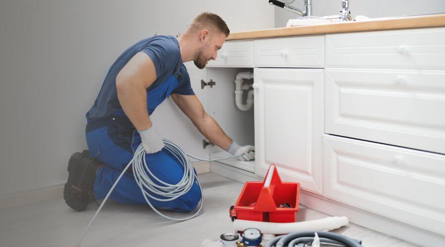 Professional emergency leak repair services in Robertsville, OH